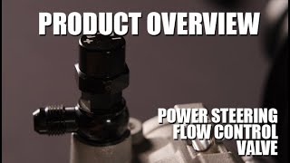 CPPs Power Steering Flow Control Valve [upl. by Perlis]