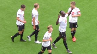 G19 Vålerenga – Sogndal sammendrag 20190815 NM Telenor Cup [upl. by Basia]