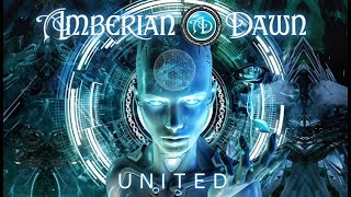 AMBERIAN DAWN  United Official Lyric Video  Napalm Records [upl. by Downall74]