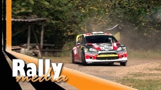 WRC ADAC Rallye Deutschland 2012 HD  pure sound [upl. by Smoot3]