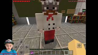 Minecraft  Mineville High School Roleplay [upl. by Htabmas]