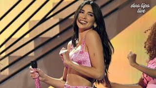 Dua Lipa Radical Optimism Tour  Dua Lipa quotWorldquot Tour Film  The Studio Dua Lipa Real time live 4k [upl. by Nodarse78]