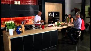 Live Cooking met Piet Huysentruyt deel1 [upl. by Jim267]