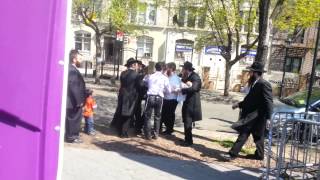 Lag BOmer  Crown Heights Shmira Beats up Meshichistim [upl. by Scarlet]