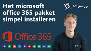 Hoe installeer je het volledige Microsoft Office 365 pakket [upl. by Adnilav]