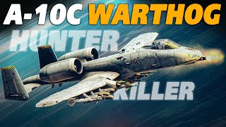 TANK KILLER  A10C Warthog  Digital Combat Simulator  DCS [upl. by Guthry]