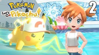 LLEGAMOS DONDE MISTY ¡SIN PIKA PIEDAD  Pokémon Lets Go 2 En Español  Nintendo Switch [upl. by Susi]