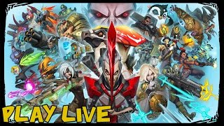 Play Live  Battleborn [upl. by Yenattirb]