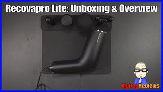 Recovapro Lite HandHeld Percussion Massager  Unboxing amp Overview  MyKeyReviews [upl. by Raeann]