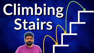 Climbing Stairs 70  google meta interview question [upl. by Krongold]