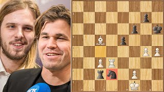 Knights Are Tricky Bastardz 3  Rapport vs Carlsen  Grenke Chess Classic 2024 [upl. by Rolyat25]