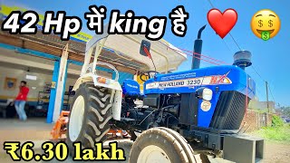 NEW HOLLAND 3230 Nx 42Hp Review  ₹ 630 Lakh  2wD features 6 साल की वारंटी tractorautomobile [upl. by Kroo493]