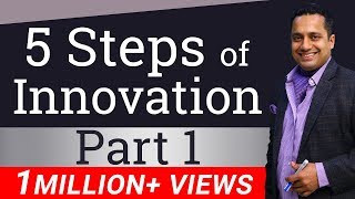 5 Steps of Innovation  Part 1  Hindi  By Dr Vivek Bindra  Leadership Trainer [upl. by Elenore]