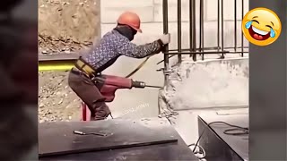 TOTAL IDIOTS AT WORK 48  Fail Compilation 2022 [upl. by Gibun]