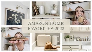 AMAZON MUST HAVES 2023  AMAZON HOME FAVORITES  VINTAGE INSPIRED DECOR [upl. by Owiat]