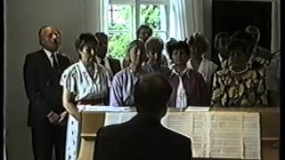 Singkreis Möschtijall Volkstümliches aus dem Siebengebirge Matinée 1991 [upl. by Mihe]