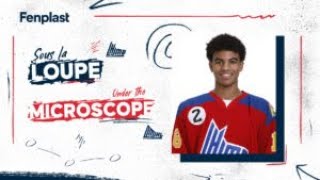 Fenplast QMJHL Prospects  Isaiah Rogerson [upl. by Ardnoet]