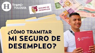 ¿Te quedaste sin trabajo Así puedes tramitar tu Seguro de Desempleo en la CDMX  Tramitología [upl. by Lamek]