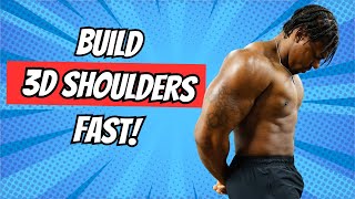 Shoulder Workout  How to Build Bigger Shoulders [upl. by Alane]