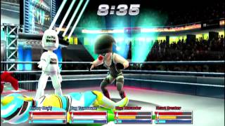 Fire Pro Wrestling XBLA Tag Team Action [upl. by Carol472]