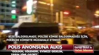 Polisten halka anons Eve gidelim yarın yine geliriz [upl. by Aday832]