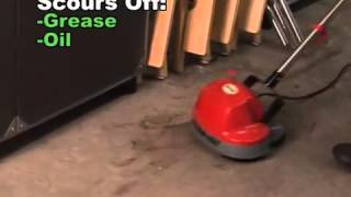 PullmanHolt Gloss Boss Scrubber Polisher Video B200751 [upl. by Hgielar]