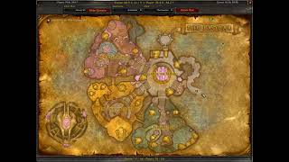 Exodar Entrance Location WoW TBC [upl. by Begga]