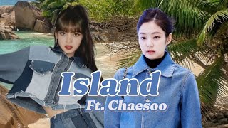 Island Ftchaesoo Jenlisa FF Oneshot jenlisa blackpink [upl. by Laith371]