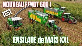 😱 MAÏS XXL 2024  TEST NOUVEAU FENDT 620 SANS VOLANT  1050 sur le TAS  SURPRISE à la FIN🌽 [upl. by Dennard740]