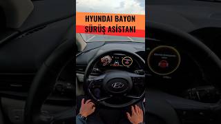 Hyundai Bayon Şerit Takip Sistemi Nasıl [upl. by Gertrudis175]