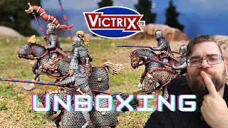 Unboxing Late Roman Cataphracts from Victrix Miniatures [upl. by Jecon]