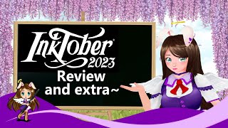 Inktober 2023 review and extra [upl. by Yran]