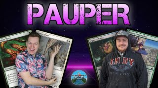 Pauper Gameplay Slivers VS Bogles [upl. by Htabmas]