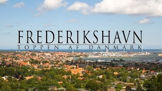 Frederikshavn  The little big city  port of opportunities at the Top of Denmark [upl. by Kei]