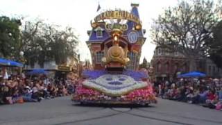 Walt Disneys Parade of Dreams Part 1 [upl. by Ahsurej]