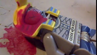 LEGO EGYPT quotInterpreting Hieroglyphicsquot [upl. by Byrd]