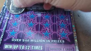 5 scratch off game tickets Any luck this time Subscribe [upl. by Elson560]