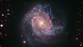 Zoom into Spiral Galaxy M83 [upl. by Malliw967]