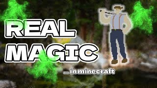 I joined a Magical Server in Minecraft [upl. by Eisor139]