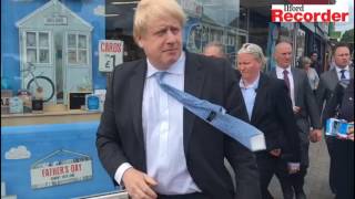 When Boris visited Barkingside [upl. by Thunell]