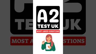 A2 Test for UK Spouse Visa Extension English Test englishtest shorts [upl. by Abagail9]