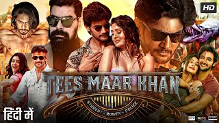 Tees Maar Khan Full Movie In Hindi Dubbed  Aadi Sai Kumar  Payal Rajput  Review amp Fact [upl. by Yentruocal]