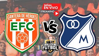 Envigado vs Millonarios  POSTERGADO PARA LUNES 250923  Fecha 14  Liga II 2023 [upl. by Michelsen785]