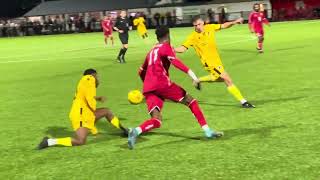 🎞️ Whitstable Town FC 🔴 21 🟡 Bearsted FC  SCEFL Premier Sat07Oct23 HIGHLIGHTS [upl. by Yadrahc]