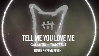 Galantis amp Throttle  Tell Me You Love Me Raven amp Kreyn Remix [upl. by Aneetak]