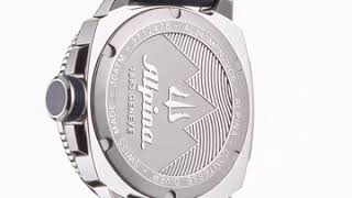 ALPINA COMTESSE SEASTRONG DIVER QUARTZ AL240MPN2VC6 Zegarek  Watch 360 [upl. by Ormand]