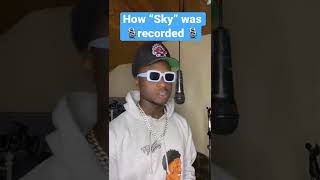 How Playboi Carti recorded “Sky” 😱🎙🔥 [upl. by Llerrut99]