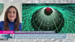 Psicología quotAgobiadosquot por los gastos navideños [upl. by Thorley]