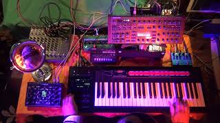 Expressive E Dorian Osmose with Strymon Cloudburst [upl. by Shirlie]