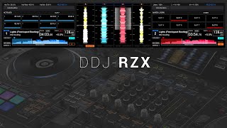 Pioneer DDJ RZX Works with VIRTUAL DJ 8 [upl. by Chucho]